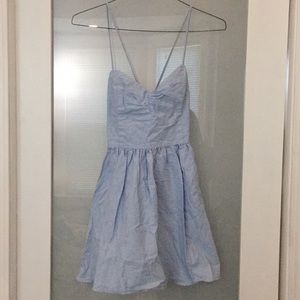 American Apparel Light Blue Summer Dress